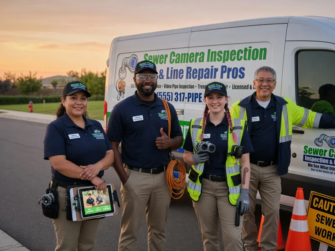 Sewer Line Repair company in Santa Rosa Beach, FL